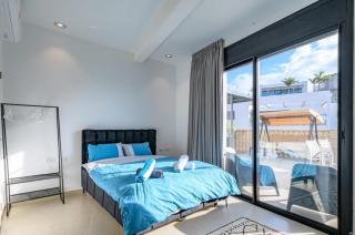 Top-Class Luxury Villa Bsamim with Full Sea View Heated Pool !!!! - Eilat - 4