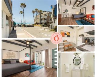 Stylish Hermosa Pier Getaway plus free parking - DO NOT REACTIVATE SUN BLOC C - 0