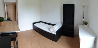 Alpine Stay - Studio Entier Résidence Standing vue parc au calme - Parking Gratuit - Wifi - Tram à proximité - Grenoble - 2