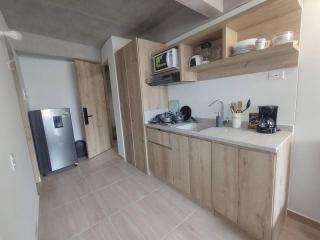 Apartaestudio Loft/Candelaria / Centro turístico Bogotá / Las Aguas - 4