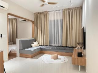 Nordic Minimalist Kajang Getaway - Kajang - 2