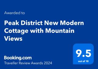Peak District New Modern Cottage with Mountain Views - Buxton - 8