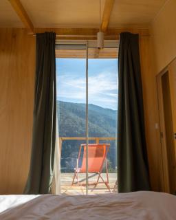 Casa Raposa Lodges - Terrace Mountain View - Manteigas - 6