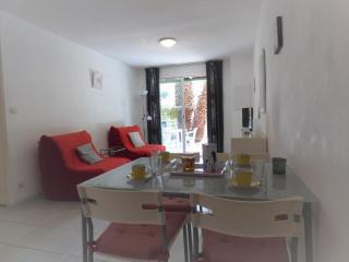 Appartement T2, terrasse, piscine, Eden Roc II, Narbonne Plage - Narbonne-Plage - 4