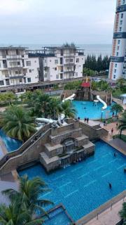 Seaview@SwissGardenResidence 2 Bedrooms Condo - Kuantan - 1