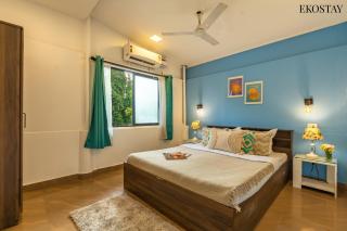 Ekostay - OCEAN CREST VILLA I 50 meters from Anjuna Beach - 1