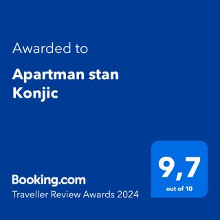 Apartman stan Konjic - Konjic - 9