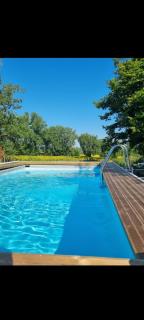 Maison de Vacances avec Piscine Privée en Dordogne - Boisse - 5