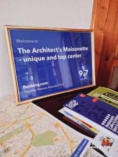The Architect's Apartment - top center, spacious, unique - Sofia - 9