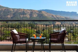 StayVista's Terra Tints - Mountainside Cabin with Private Pool, Deck & Games Room - Trimbak - 5