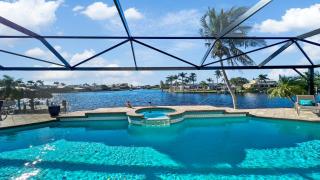 Rosegarden - PoolSpa and perfect water view - Cape Coral - 0