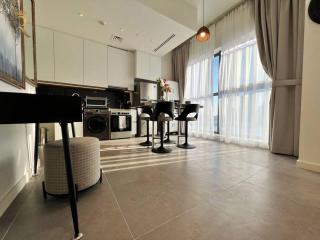 Stars and Stripes 1BR Americana Retreat in Al Reem - Abu Dhabi - 8