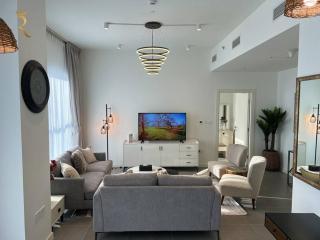 Stars and Stripes 1BR Americana Retreat in Al Reem - Abu Dhabi - 0