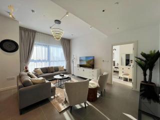 Stars and Stripes 1BR Americana Retreat in Al Reem - Abu Dhabi - 3