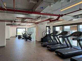 Stars and Stripes 1BR Americana Retreat in Al Reem - Abu Dhabi - 7