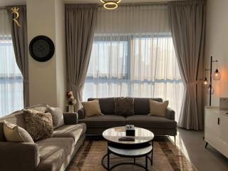 Stars and Stripes 1BR Americana Retreat in Al Reem - Abu Dhabi - 2