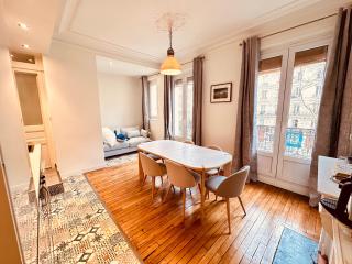 Charming 4-room flat near Eiffel Tower-8people-2 bedrooms - París - 7