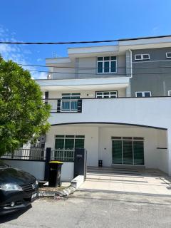 20Pax 3-Storey SemiD 5Room&5Bathroom Sweet Dream Home Sitiawan - Sitiawan - 9