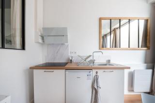 Le Bordeaux: Joli appartement climatisé proche gare - Bordéus - 4
