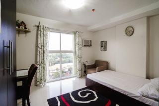 8C Studio Unit with Free Wifi Pool and Gym - Mandaue - 7