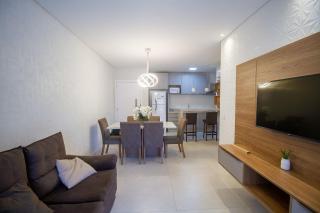 Recanto dos Girassóis 203 - Excelente apartamento 2 quartos em prédio com piscina - à 200m do mar - (Consultar serviços de roupa de cama e banho) - Bombinhas - 8