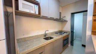 Recanto dos Girassóis 203 - Excelente apartamento 2 quartos em prédio com piscina - à 200m do mar - (Consultar serviços de roupa de cama e banho) - Bombinhas - 5