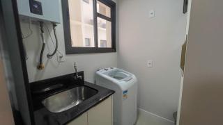 Recanto dos Girassóis 203 - Excelente apartamento 2 quartos em prédio com piscina - à 200m do mar - (Consultar serviços de roupa de cama e banho) - Bombinhas - 3