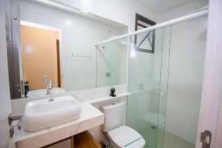 Recanto dos Girassóis 203 - Excelente apartamento 2 quartos em prédio com piscina - à 200m do mar - (Consultar serviços de roupa de cama e banho) - Bombinhas - 2