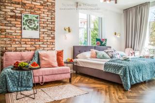 Family Luxury Pure Old Town Apartament 1-8, 2 sypialnie i salon, parking pub, 60m2 - Danzig - 0