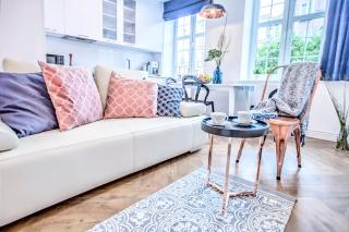 Family Luxury Nature Apartment, 1-6, 2 sypialnie i salon, 100m Bazylika - Danzig - 9