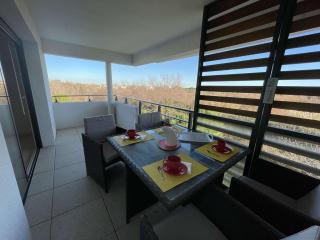 Studio cabine neuf avec terrasse proche plage et centre, parking privé inclus - FR-1-250-185 - Le Grau-du-Roi - 8