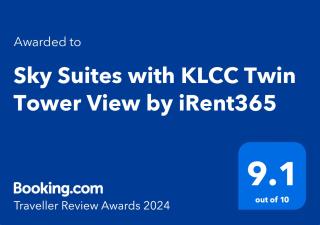 Sky Suites with KLCC Twin Tower View by iRent365 - Kuala Lumpur - 9