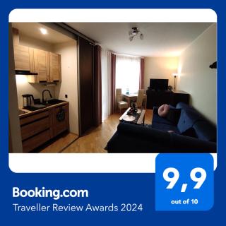 Mieszkanie blisko centrum Kalisza z garażem - 0