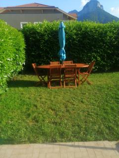 Lac d'Annecy T2 grand jardin - Doussard - 4