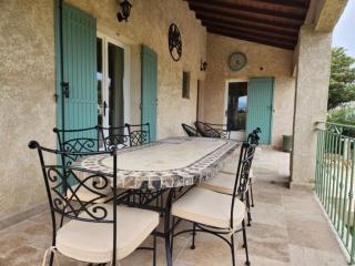 Villa Piscine Uzes à pied 6 personnes Farandole - Uzès - 5