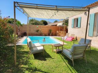 Villa Piscine Uzes à pied 6 personnes Farandole - Uzès - 6
