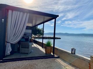 Mobilhome-Kroatien 2 Premium Mobilheime - direkt am Meer - Sveti Petar - 8