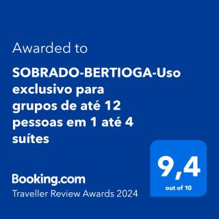 SOBRADO-BERTIOGA-Uso exclusivo para grupos de até 12 pessoas em 1 até 4 suítes - Bertioga - 7