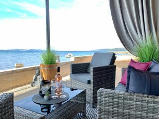 Mobilhome-Kroatien 2 Premium Mobilheime - direkt am Meer - Sveti Petar - 3