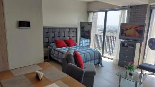 Loft Estudio alojamiento completo vista panorámica piso 14 condominio YU - 0
