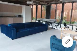 Loft Estudio alojamiento completo vista panorámica piso 14 condominio YU - 9