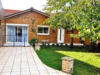 Studio Mer & Aa-terrasse-jardin-WIFI-parking-classé 3 étoiles - Grand-Fort-Philippe - 9