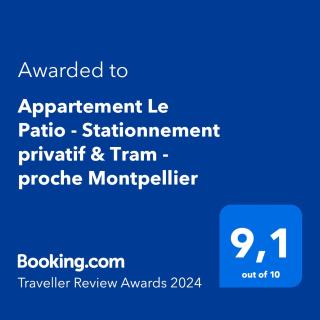 Appartement Le Patio - Stationnement privatif & Tram - proche Montpellier - Saint-Jean-de-Védas - 9