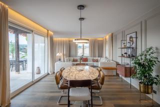 Villa sur le toit, duplex, 5 pièces 160m2, piscine - Villeneuve-Loubet - 5
