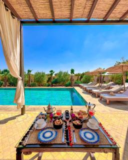 Al Destino Villa Riad Spa Luxury Marrakech - Marrakech - 9