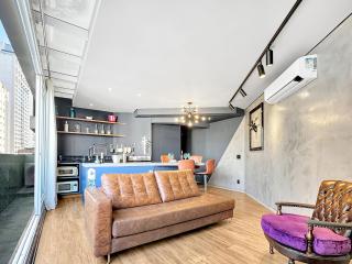 Lindo apartamento ao lado Shop Frei Caneca e do Parque Augusta - São Paulo - 6