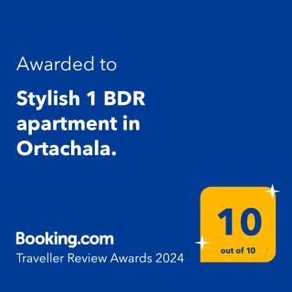Stylish 1 BDR apartment in Ortachala. - Tiflis - 9