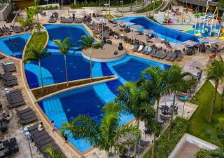 Apartamento Thermas Solar Das Águas Resort - Olímpia - 2