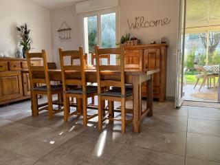 Maison plain-pied 4 chambres Graye sur mer plage à 700 m - Graye-sur-Mer - 0