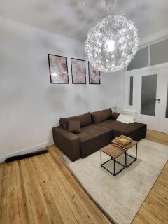appartement style haussmannien 1 bedroom - Bruxelles - 1